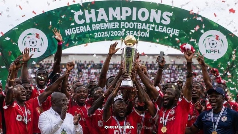 NPFL : Rangers peut-il devenir la nouvelle puissance du Nigeria ?