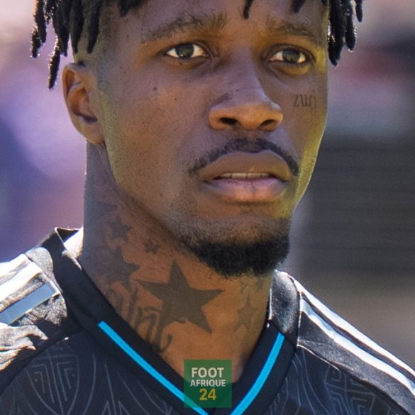 Wilfried Zaha s’entraîne actuellement dans les installations de Crystal Palace.