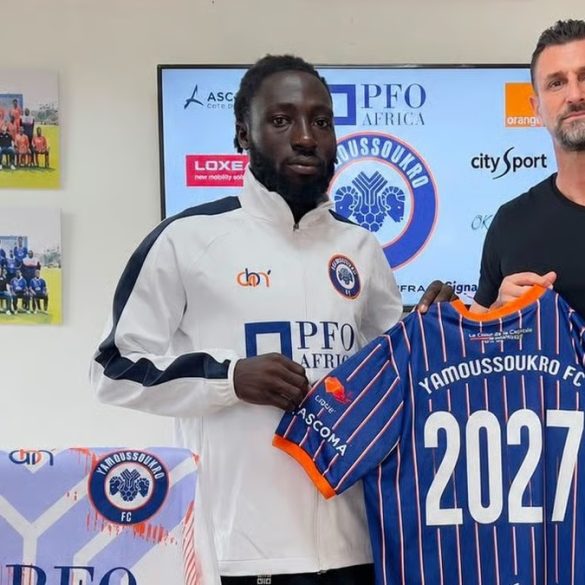 Seedorf Asante Afful quitte Heart of Lions et rejoint Yamoussoukro FC avec un contrat valable jusqu’en 2028.