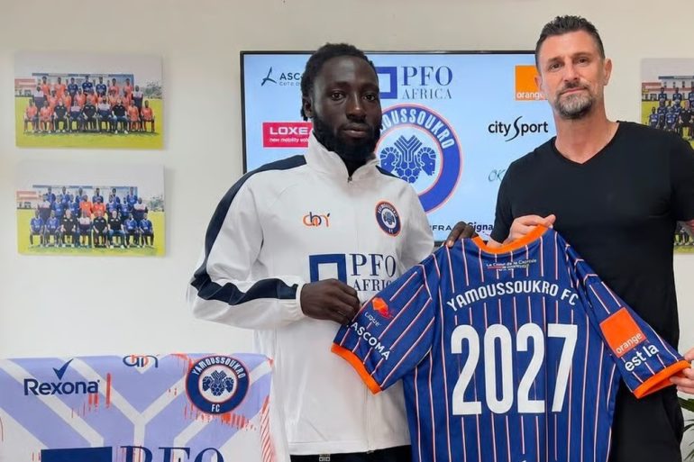 Seedorf Asante Afful quitte Heart of Lions et rejoint Yamoussoukro FC avec un contrat valable jusqu’en 2028.
