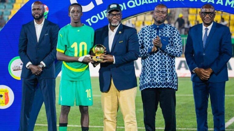À 16 ans, Souleymane Faye passe des tests à Chelsea