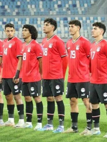 Équipe nationale U20 d’Égypte.