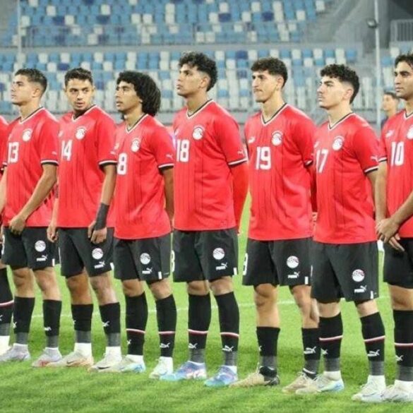 Équipe nationale U20 d’Égypte.