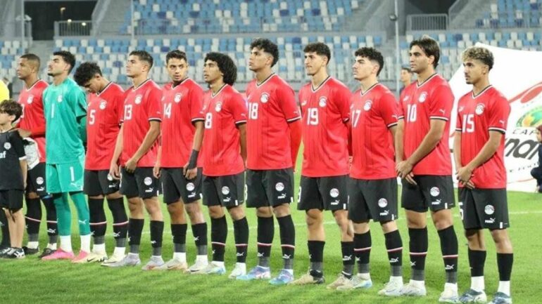 Égypte U20 : à dix dès la 17e minute, elle bat quand même la Libye 2-0