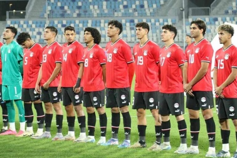 Équipe nationale U20 d’Égypte.