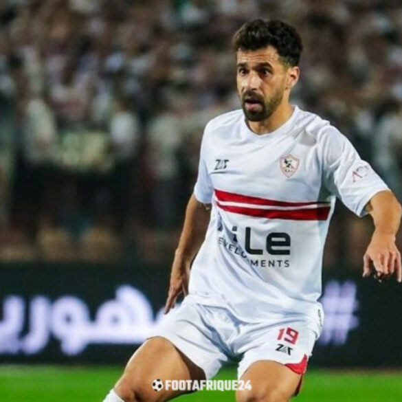 Abdallah El-Said frappe trois fois en onze minutes, Zamalek écrase AS Port
