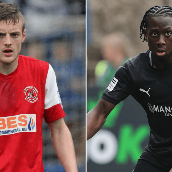 Abdul Abdulmalik, Jamie Vardy