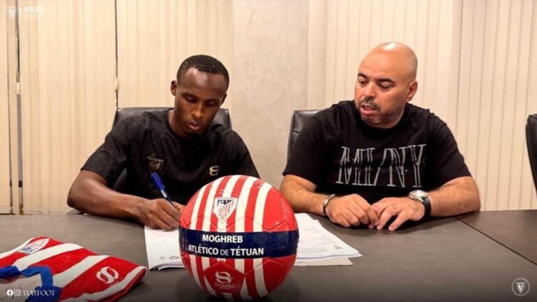 Aboubacar Konaté quitte le Stade d’Abidjan pour le Moghreb Tétouan