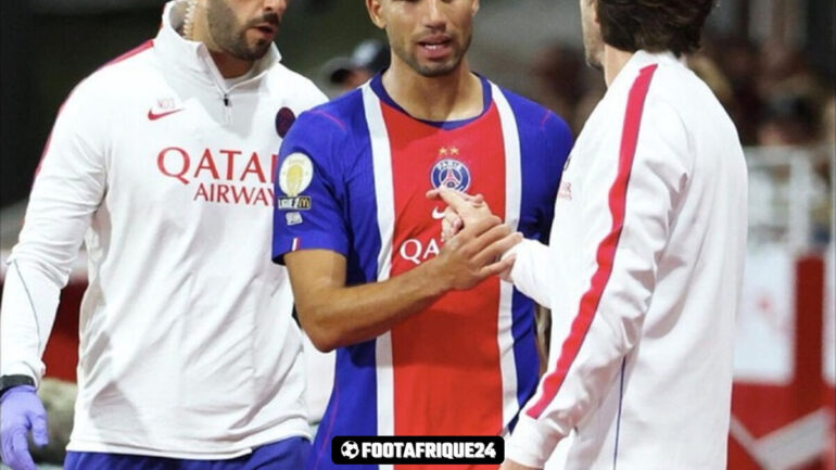 Maroc : nouvelle alerte pour Hakimi avant le rassemblement