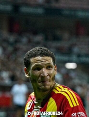Adil Bourabaa a marqué lors du nul 2-2 du Mans contre Lens en Ligue 1.