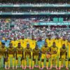 Équipe d’Afrique du Sud avant un match