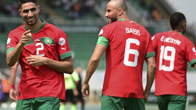 Maroc : Aguerd et Ezzalzouli de retour pour lancer la CAN 2027
