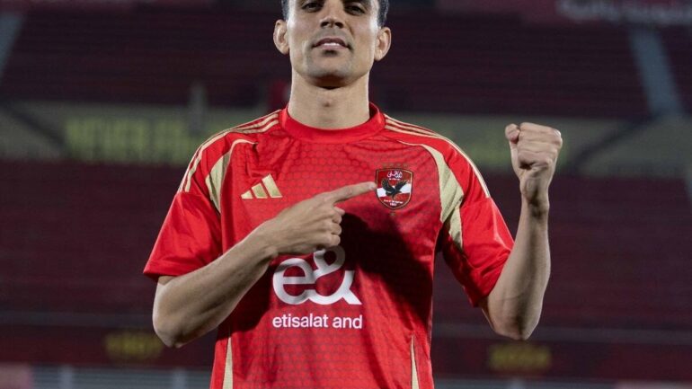 Al Ahly : Achraf Bencharki écarté temporairement pour soigner son tendon d’Achille
