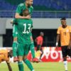 Algérie contre Zambie