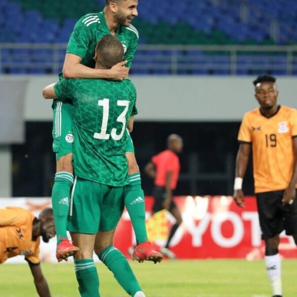 Algérie contre Zambie