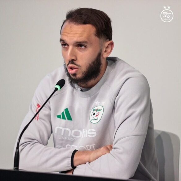 Amine Gouiri avec l’Algérie