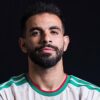 Rayan Aït-Nouri avec le maillot de l’Algérie