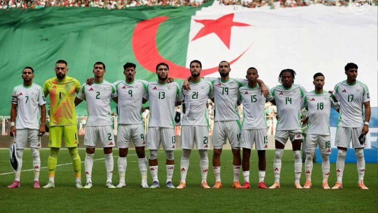 Algérie : deux passes décisives, zéro but et des larmes pour Mohamed Amoura