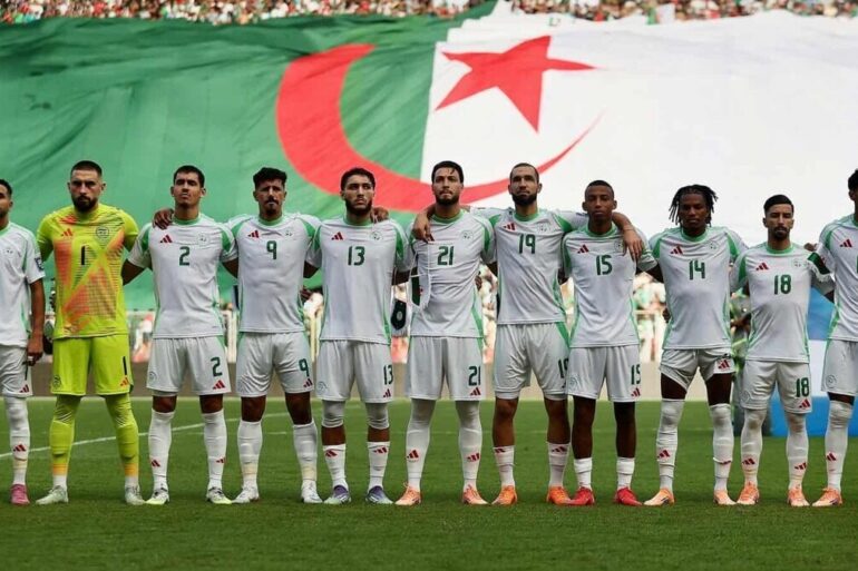 La sélection algérienne de football