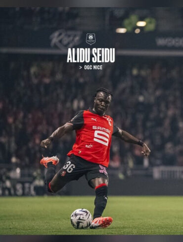 Alidu Seidu rejoint l’OGC Nice en prêt pour la saison 2026-2027.