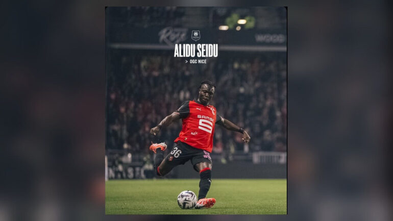 Alidu Seidu quitte Rennes et file à Nice