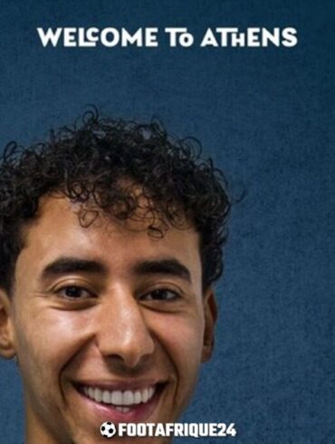 Anass Salah-Eddine rejoint officiellement le Panathinaïkos en prêt avec option d’achat.