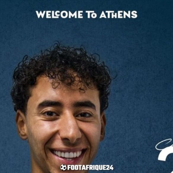 Anass Salah-Eddine rejoint officiellement le Panathinaïkos en prêt avec option d’achat.