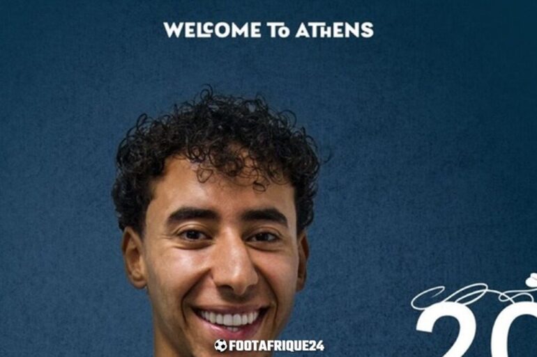 Anass Salah-Eddine rejoint officiellement le Panathinaïkos en prêt avec option d’achat.