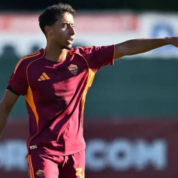 Anass Salah-Eddine quitte la Roma pour se relancer au Panathinaïkos