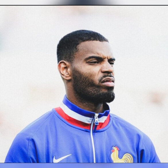 Andy Diouf est convoqué pour la première fois avec l’équipe de France A par Zinédine Zidane.