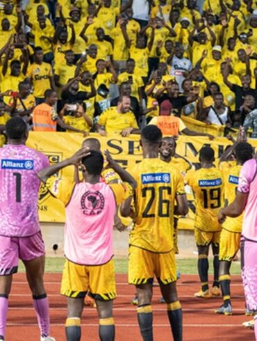 Joueurs de l’ASEC Mimosas