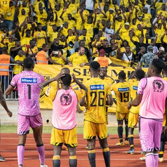 Joueurs de l’ASEC Mimosas