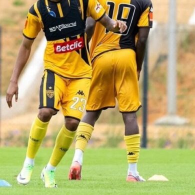 Joueurs de l’ASEC Mimosas à l’entraînement après l’arrivée de Lasm Guy