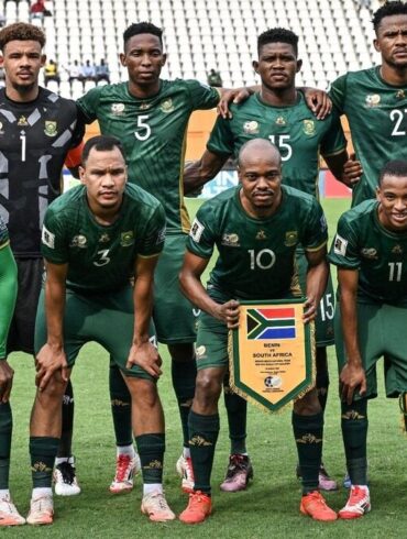Équipe nationale d’Afrique du Sud