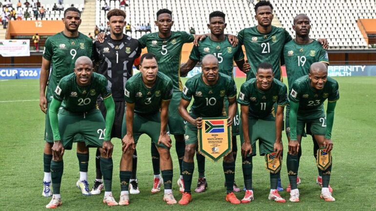 Bafana Bafana : cinq matchs sans but d’un véritable avant-centre