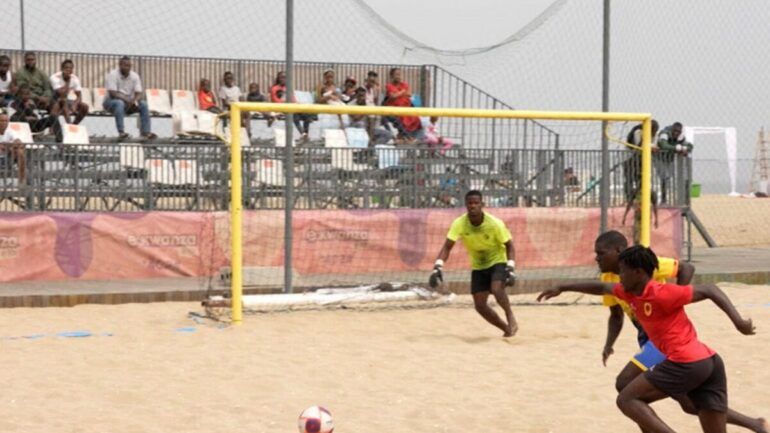 Beach Soccer : l’Angola élimine Maurice 10-3 sur l’ensemble et retrouvera l’Égypte