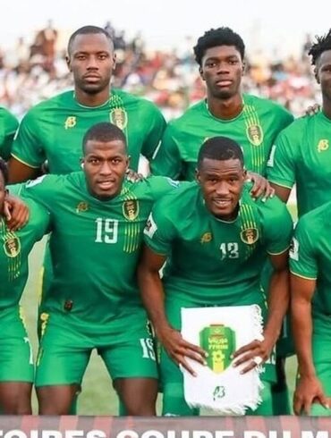 Équipe nationale de Mauritanie
