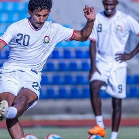Mohammed Bajaber avec la sélection du Kenya
