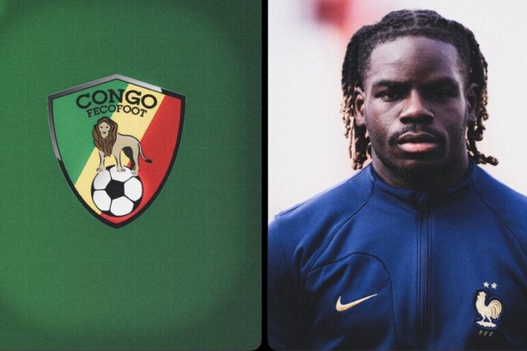 Brayann Pereira a choisi le Congo après 37 sélections cumulées avec les équipes de France de jeunes.