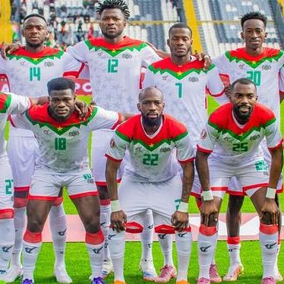 Équipe nationale du Burkina Faso