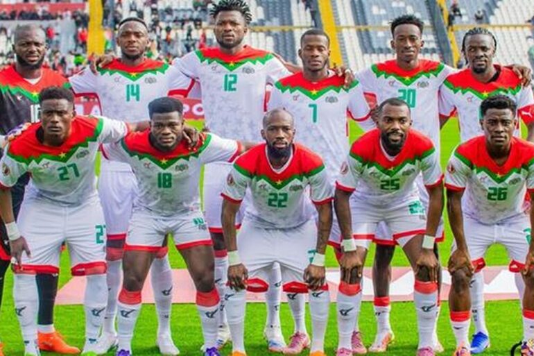 Équipe nationale du Burkina Faso
