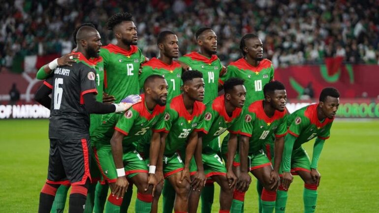 Burkina Faso : Aboubacar Camara entre et offre la victoire contre la Centrafrique