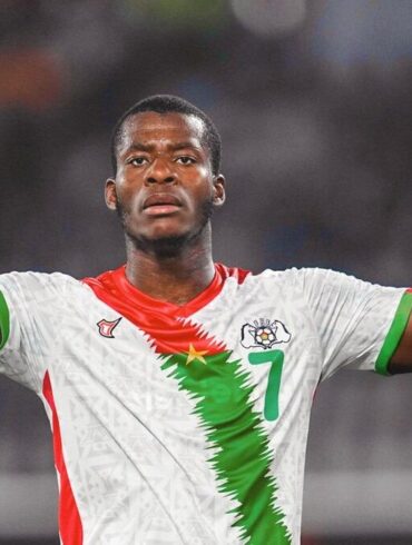 Joueur de la sélection du Burkina Faso