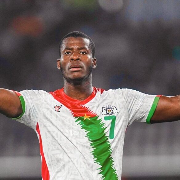 Joueur de la sélection du Burkina Faso