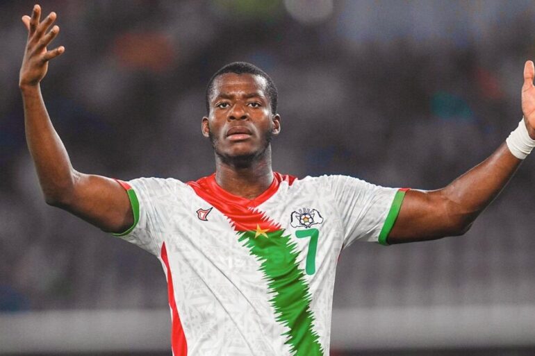 Joueur de la sélection du Burkina Faso