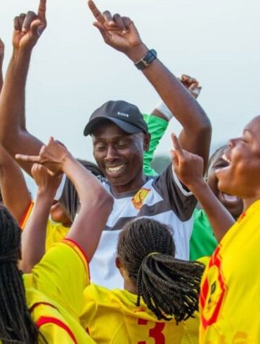 Edo Queens lors d’une compétition féminine de la CAF