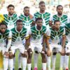Des joueurs de l’équipe nationale du Cameroun