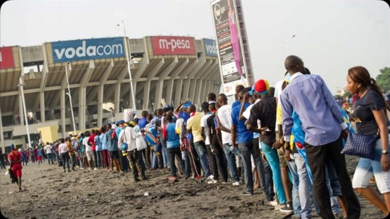 CAN 2027 : la RDC attend toujours le feu vert pour son public