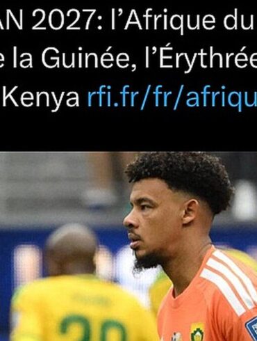 Ronwen Williams avec le maillot de l’Afrique du Sud