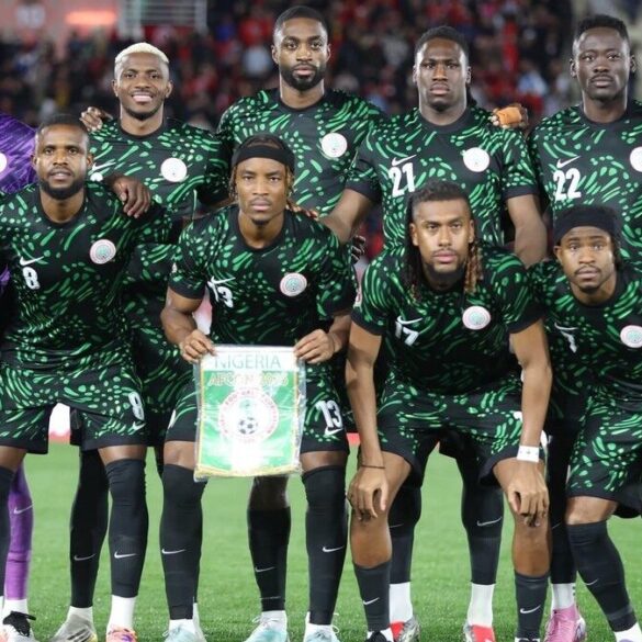 Super Eagles du Nigeria photo d’équipe